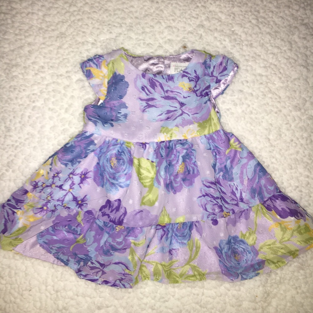 Purple babygirl dress